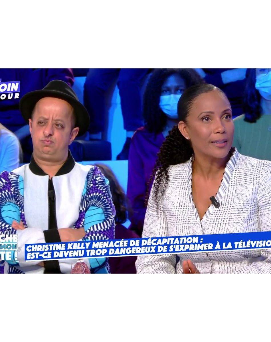 Booder et Christine Kelly étaient les invités de "TPMP".