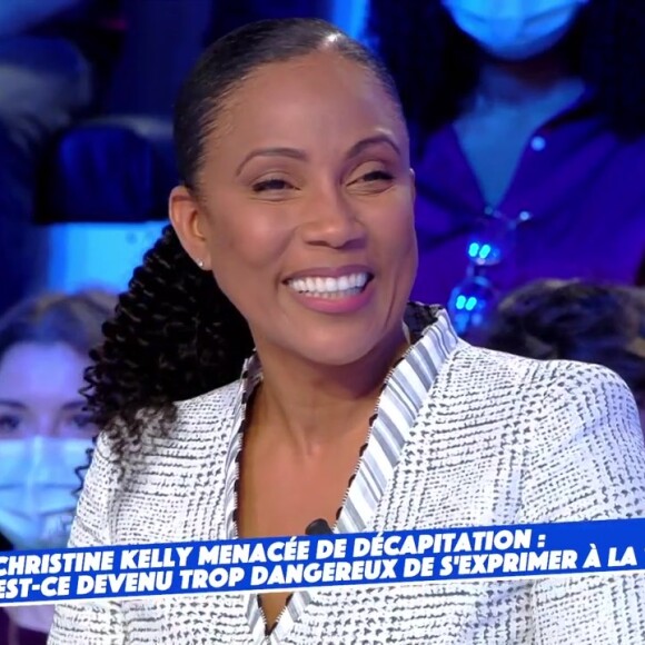 La journaliste Christine Kelly dans "TPMP", le 24 novembre 2021.