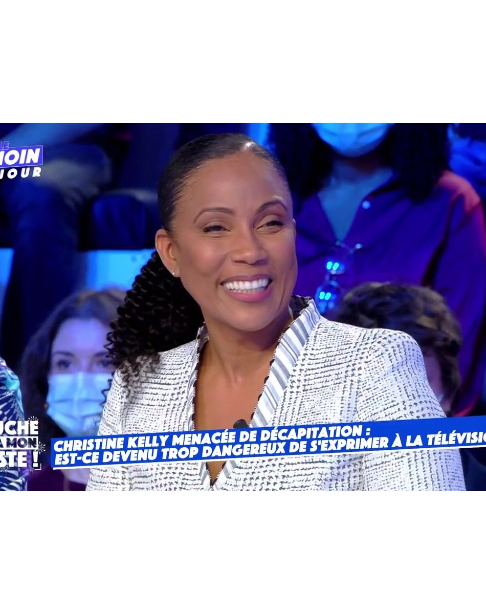 La journaliste Christine Kelly dans "TPMP", le 24 novembre 2021.
