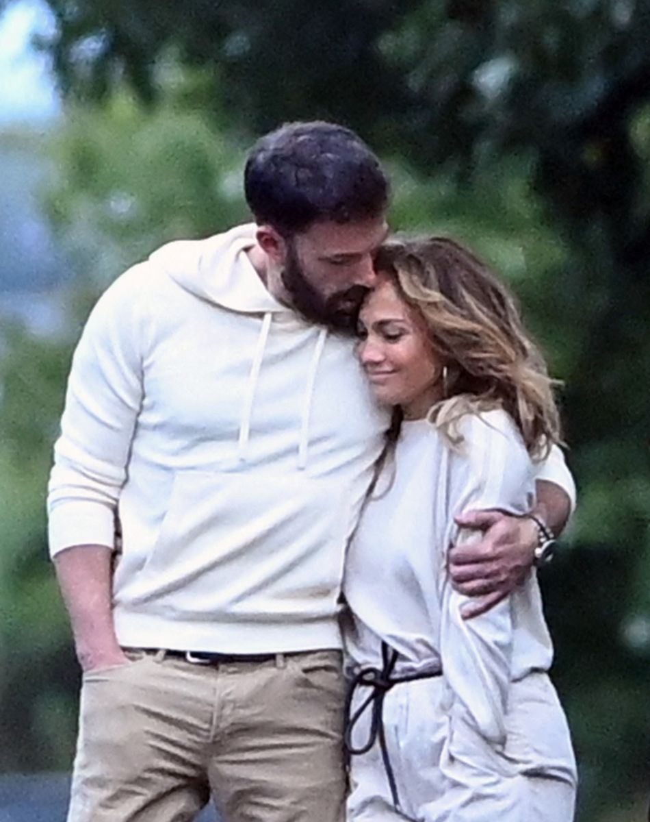 Jennifer Lopez et Ben Affleck à Long Island.