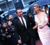Jean Dujardin et Alexandra Lamy au 65ème festival de Cannes, le 27 mai 2012.