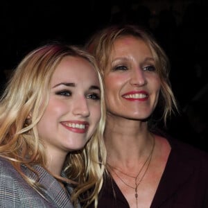 Alexandra Lamy et sa fille Chloé Jouannet - 22ème Festival International du Film de Comédie de l'Alpe d'Huez le 16 janvier 2019.