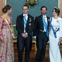 Victoria et Sofia de Suède de gala au palais : deux princesses, deux styles bien différents !