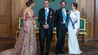 Victoria et Sofia de Suède de gala au palais : deux princesses, deux styles bien différents !