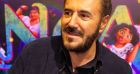 José Garcia, Juan Arbelaez et toute l'équipe du nouveau dessin animé Disney "Encanto : la fantastique famille Madrigal" lors de l'avant-première à Paris.