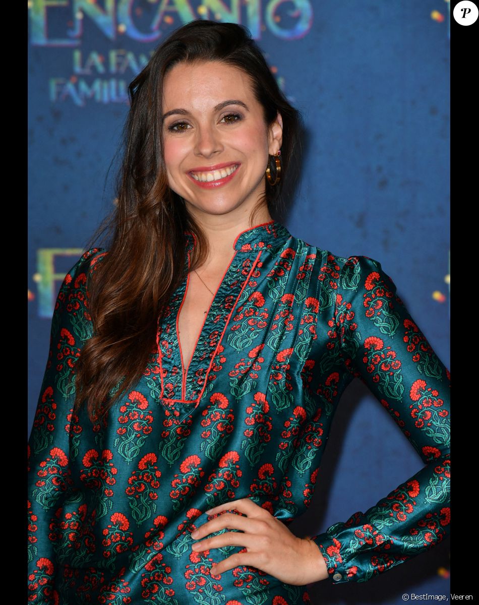 Kaycie Chase - Avant-première du film "Encanto" de Disney au Grand Rex à Paris le 19 novembre 2021. © Veeren/Bestimage