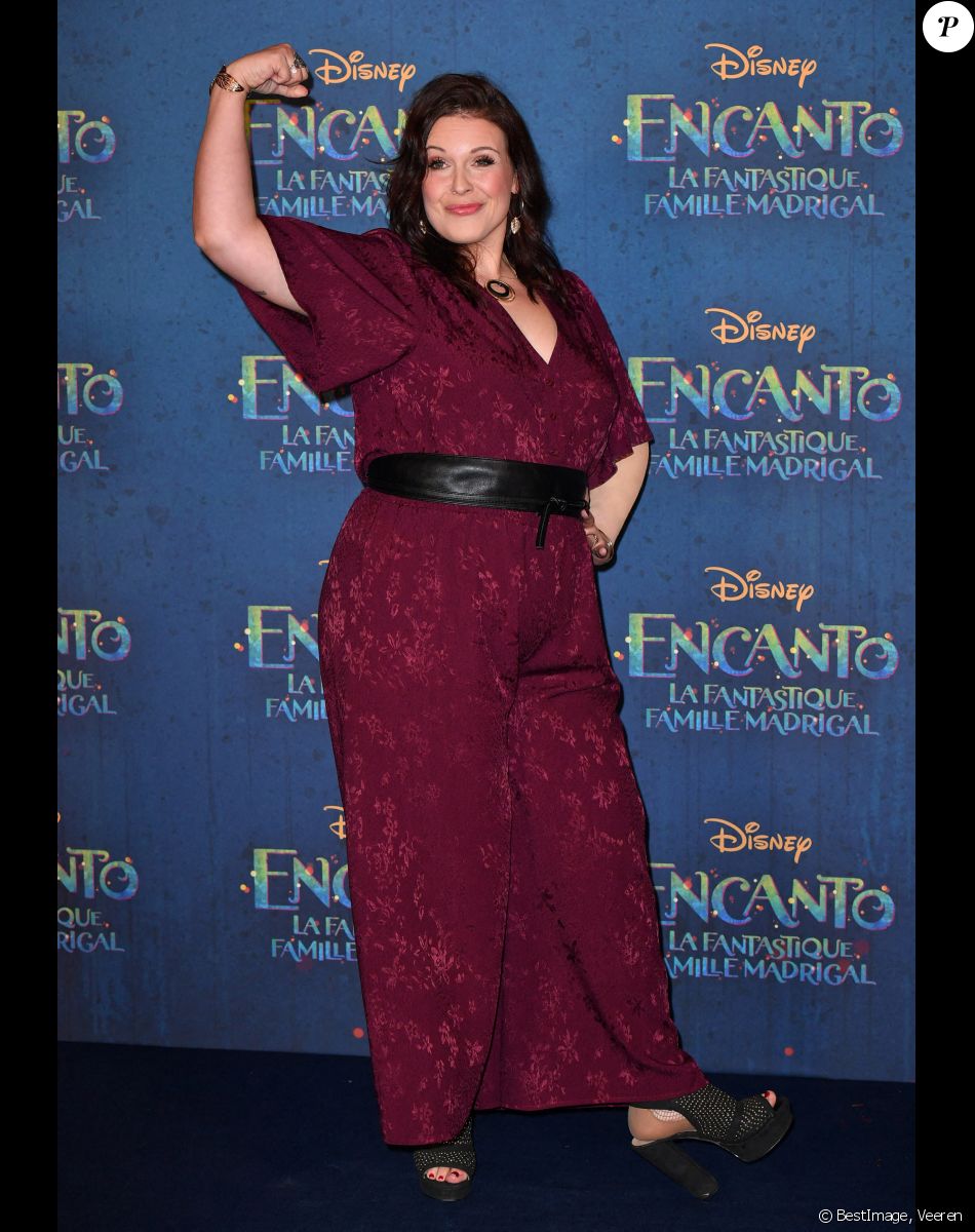 Ana Ka - Avant-première du film "Encanto" de Disney au Grand Rex à Paris le 19 novembre 2021. © Veeren/Bestimage