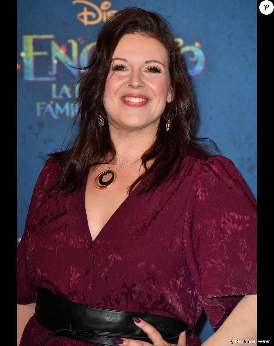 Ana Ka - Avant-première du film "Encanto" de Disney au Grand Rex à Paris le 19 novembre 2021. © Veeren/Bestimage