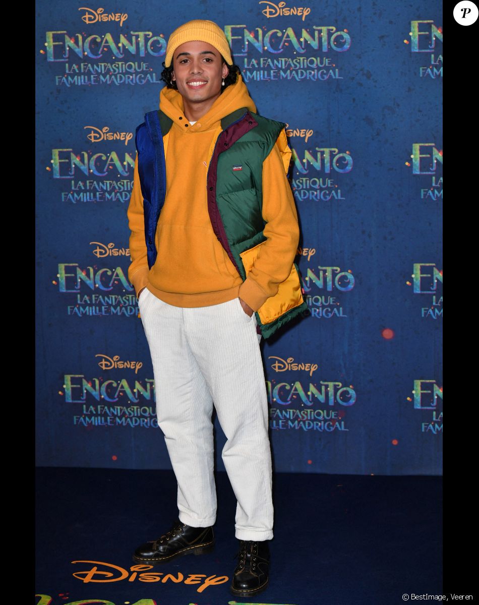 Tom Almodar - Avant-première du film "Encanto" de Disney au Grand Rex à Paris le 19 novembre 2021. © Veeren/Bestimage