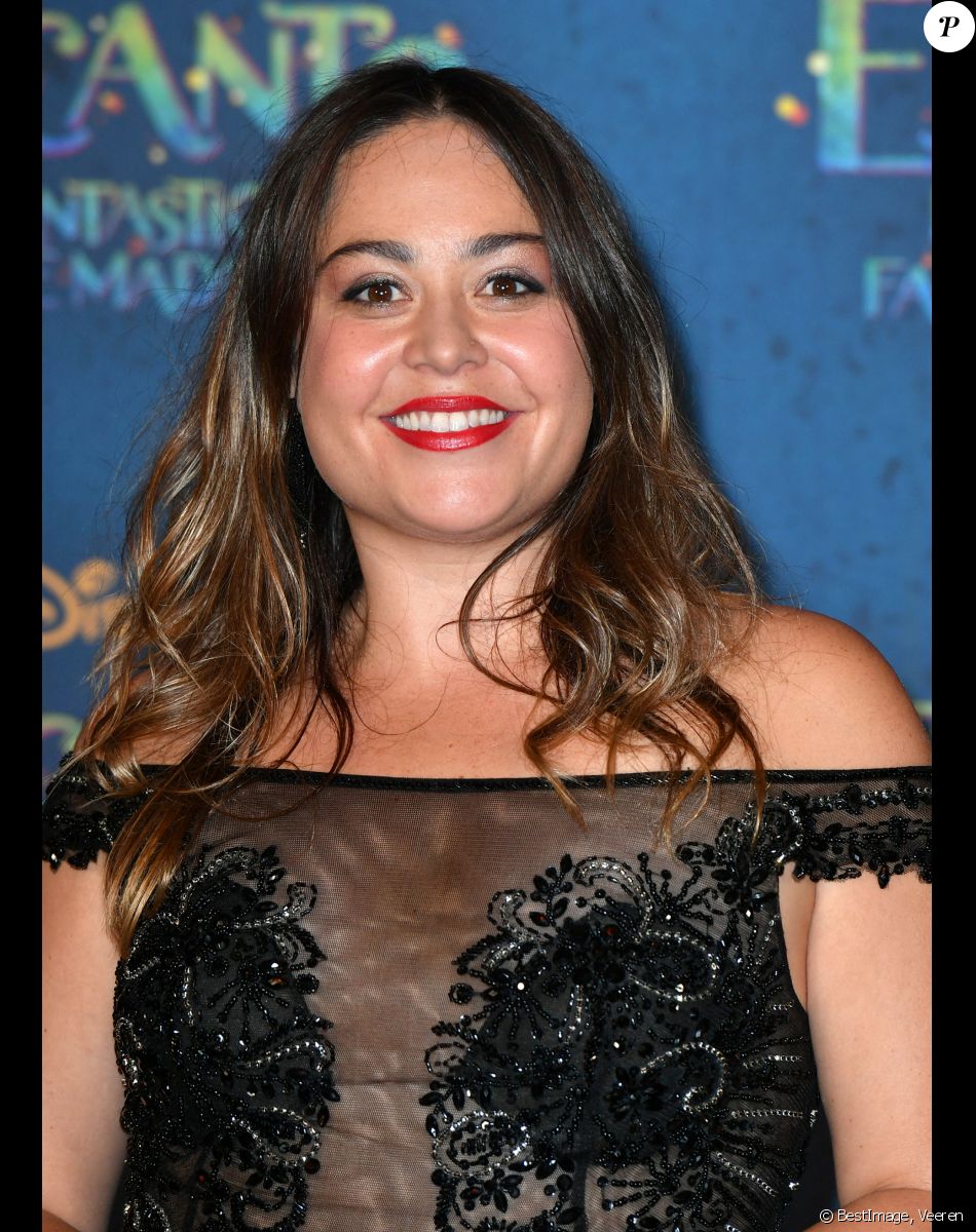 Sharon Laloum - Avant-première du film "Encanto" de Disney au Grand Rex à Paris le 19 novembre 2021. © Veeren/Bestimage