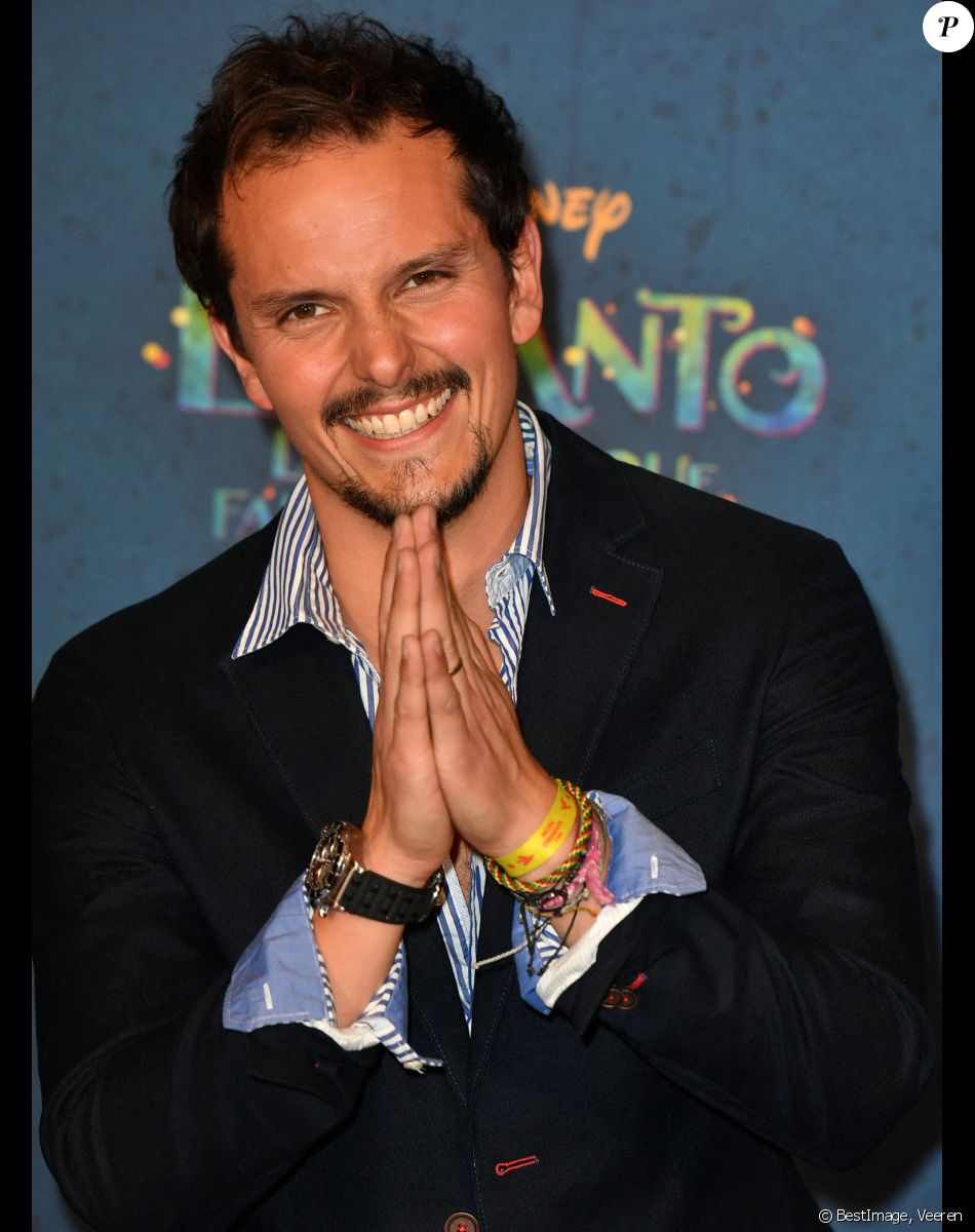 Juan Arbelaez - Avant-première du film "Encanto" de Disney au Grand Rex à Paris le 19 novembre 2021. © Veeren/Bestimage