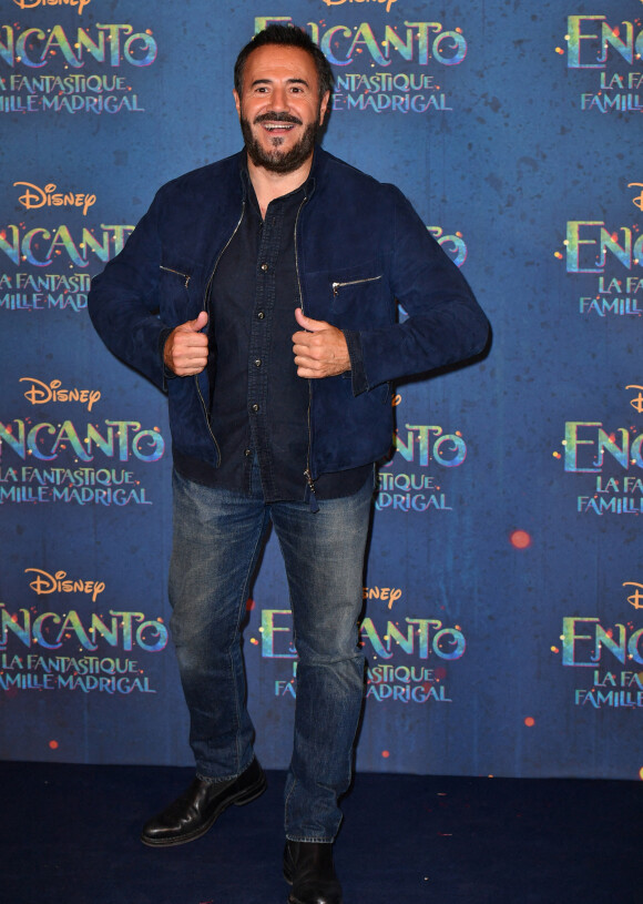 José Garcia - Avant-première du film "Encanto" de Disney au Grand Rex à Paris le 19 novembre 2021. © Veeren/Bestimage