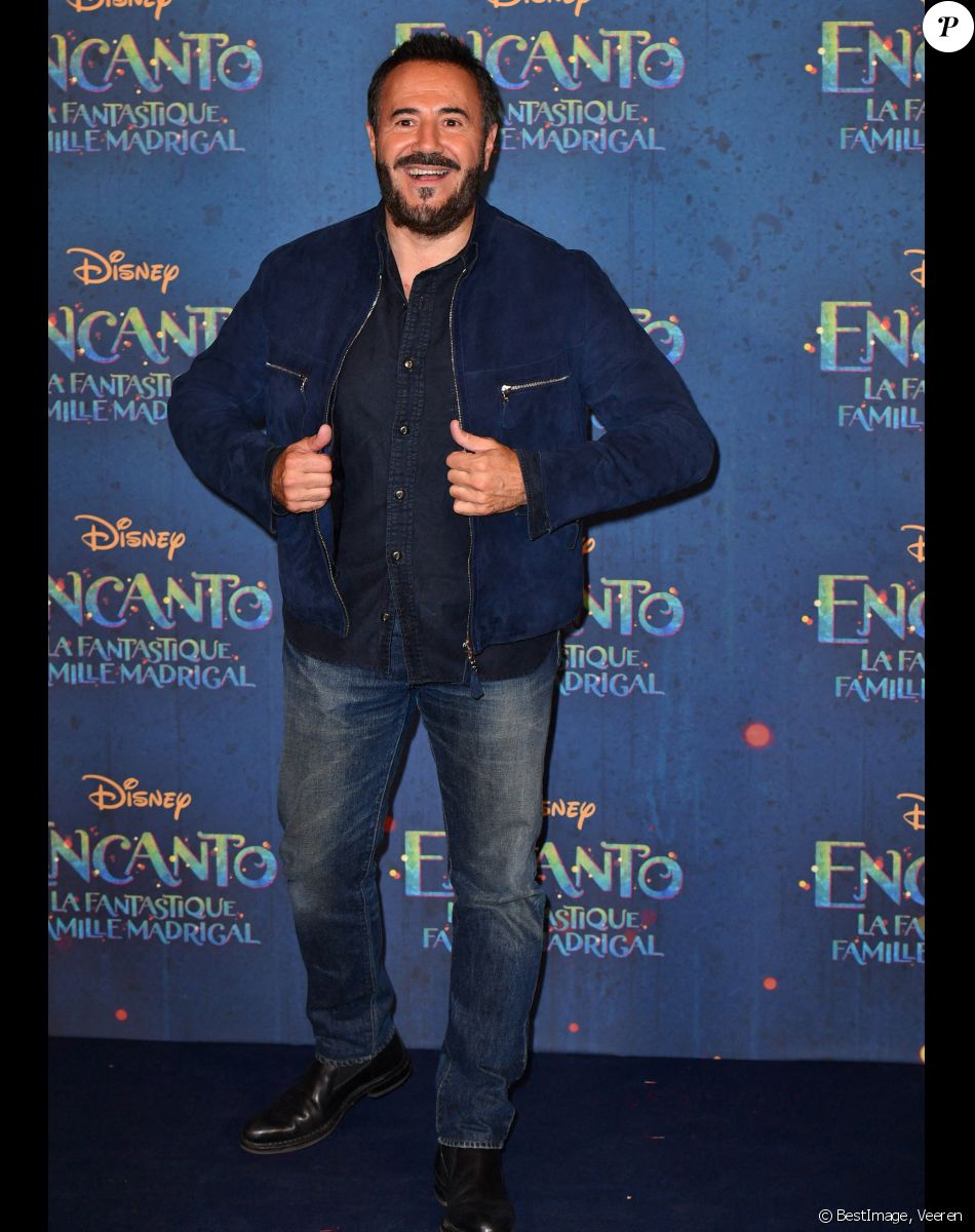José Garcia - Avant-première du film "Encanto" de Disney au Grand Rex à Paris le 19 novembre 2021. © Veeren/Bestimage