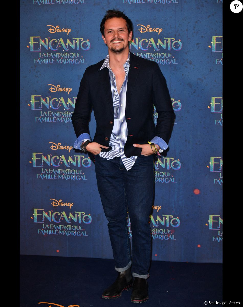 Juan Arbelaez - Avant-première du film "Encanto" de Disney au Grand Rex à Paris le 19 novembre 2021. © Veeren/Bestimage