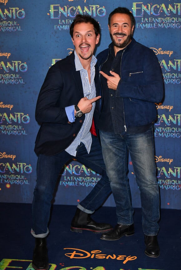 Juan Arbelaez et José Garcia - Avant-première du film "Encanto" de Disney au Grand Rex à Paris le 19 novembre 2021. © Veeren/Bestimage