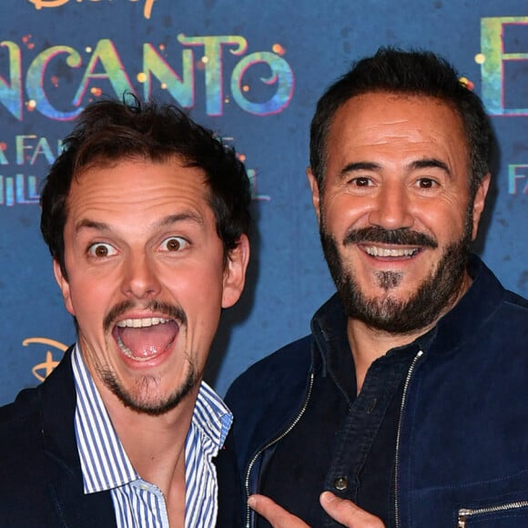 Juan Arbelaez et José Garcia - Avant-première du film "Encanto" de Disney au Grand Rex à Paris le 19 novembre 2021. © Veeren/Bestimage