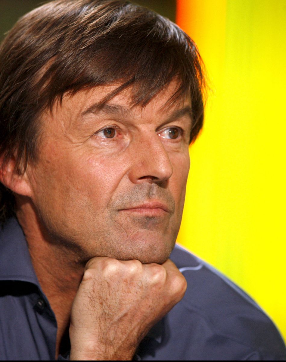 Portrait de Nicolas Hulot
