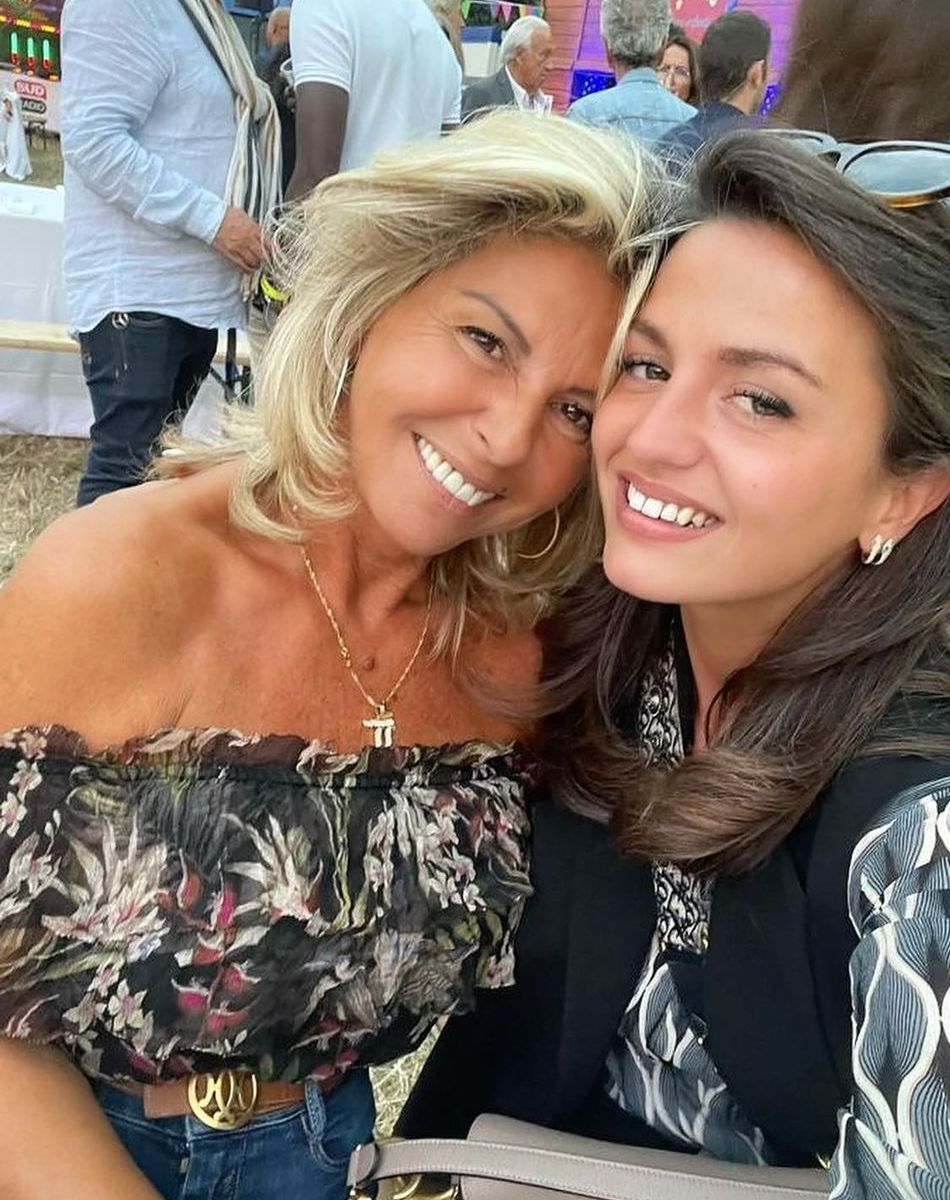 Caroline et Victoire Margeridon posent sur Instagram