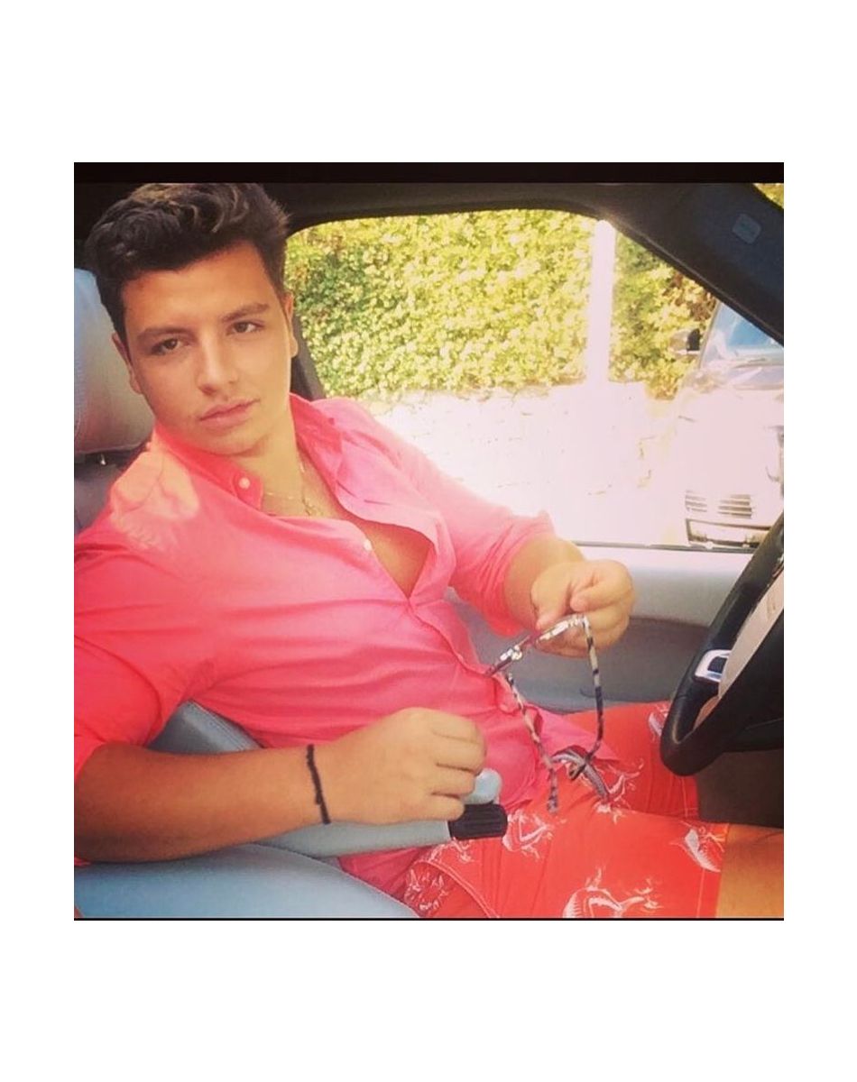 Alexandre, le fils de Caroline Margeridon