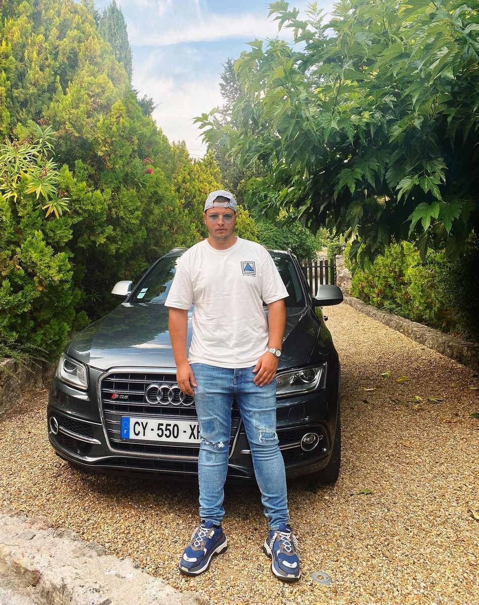 Alexandre, le fils de Caroline Margeridon