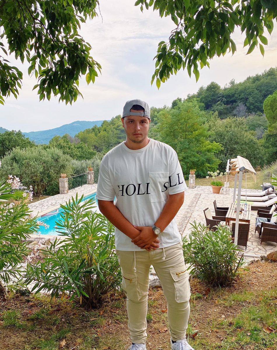 Alexandre, le fils de Caroline Margeridon