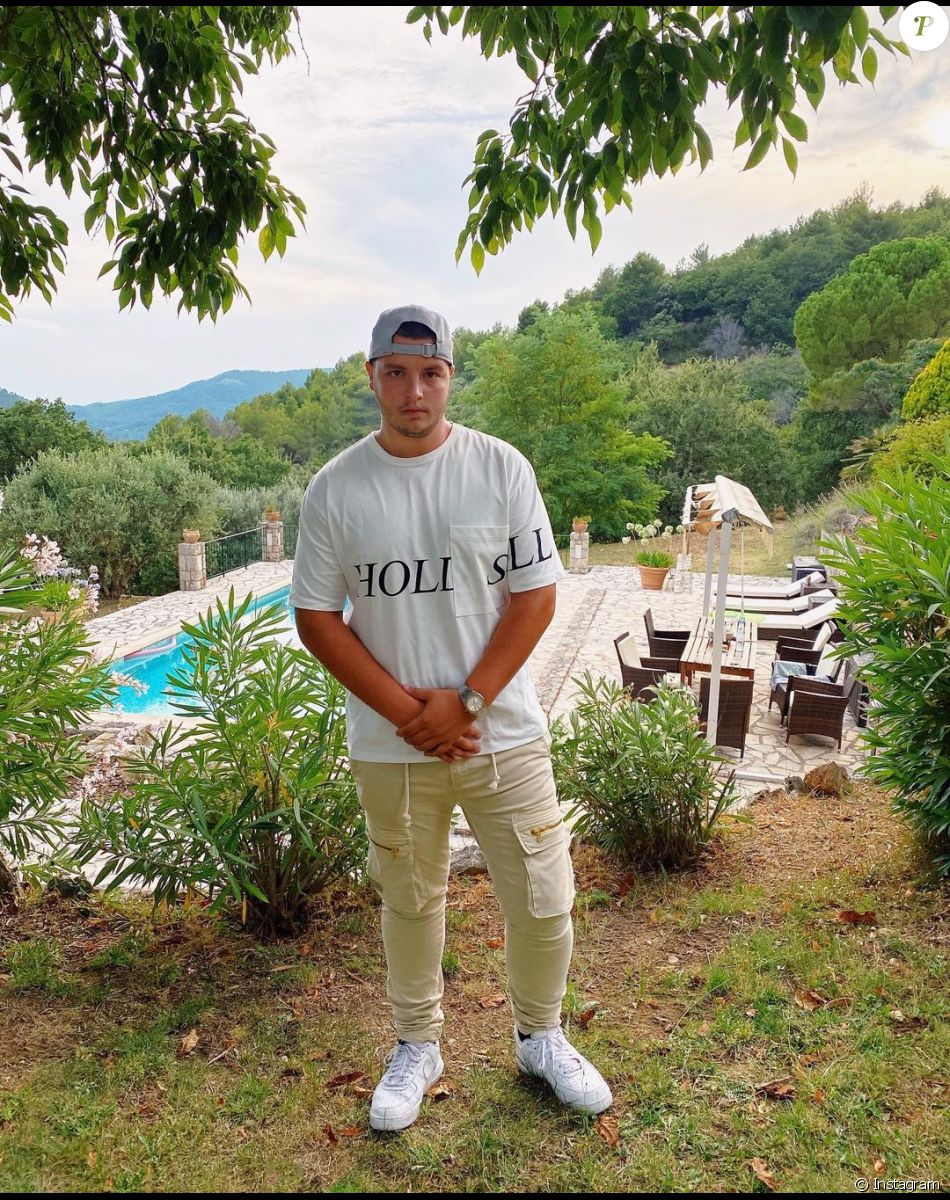 Alexandre, le fils de Caroline Margeridon