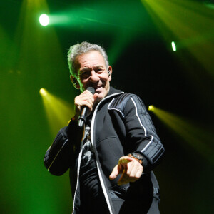 François Feldman - Showcase pour l'avant-première du film "Stars 80, la suite" à l'Olympia de Paris le 5 décembre 2017. © Coadic Guirec/Bestimage