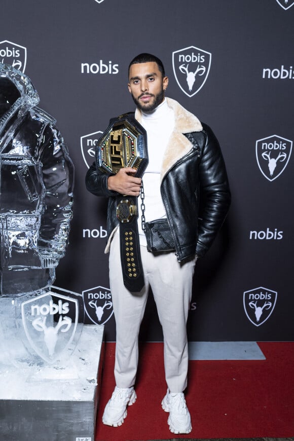 Exclusif - Alex Zaiyn - Nobis fête ses 15 ans en inaugurant sa nouvelle boutique dans le 2ème arrondissement de Paris, France, le 25 novembre 2021. © Pierre Perusseau/Bestimage$ 