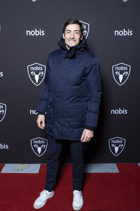 Exclusif - Claude Dartois - Nobis fête ses 15 ans en inaugurant sa nouvelle boutique dans le 2ème arrondissement de Paris, France, le 25 novembre 2021. © Pierre Perusseau/Bestimage$ 