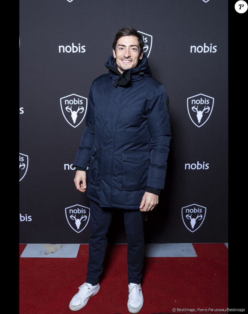 Exclusif - Claude Dartois - Nobis fête ses 15 ans en inaugurant sa nouvelle boutique dans le 2ème arrondissement de Paris, France, le 25 novembre 2021. © Pierre Perusseau/Bestimage$
