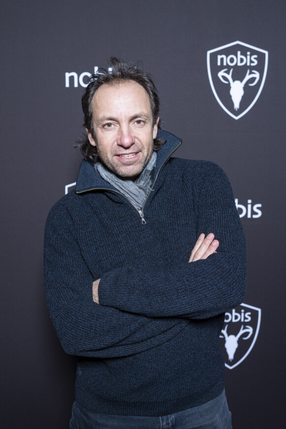 Exclusif - Philippe Candeloro - Nobis fête ses 15 ans en inaugurant sa nouvelle boutique dans le 2ème arrondissement de Paris, France, le 25 novembre 2021. © Pierre Perusseau/Bestimage$ 