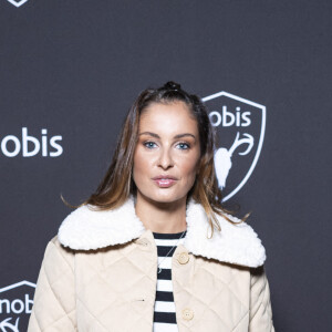 Exclusif - Malika Ménard (Miss France 2010) - Nobis fête ses 15 ans en inaugurant sa nouvelle boutique dans le 2ème arrondissement de Paris, France, le 25 novembre 2021. © Pierre Perusseau/Bestimage$ 