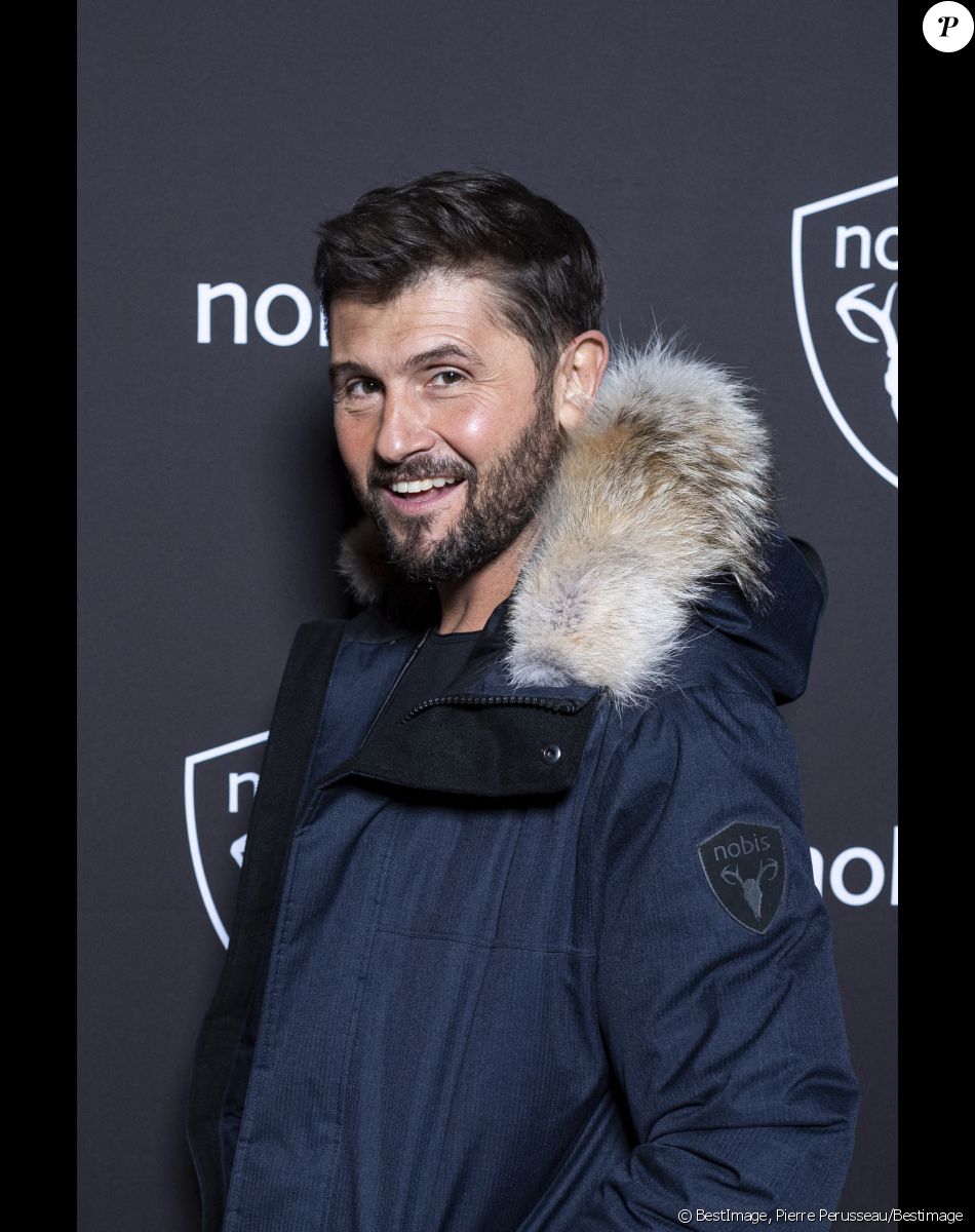 Exclusif - Christophe Beaugrand - Nobis fête ses 15 ans en inaugurant sa nouvelle boutique dans le 2ème arrondissement de Paris, France, le 25 novembre 2021. © Pierre Perusseau/Bestimage$
