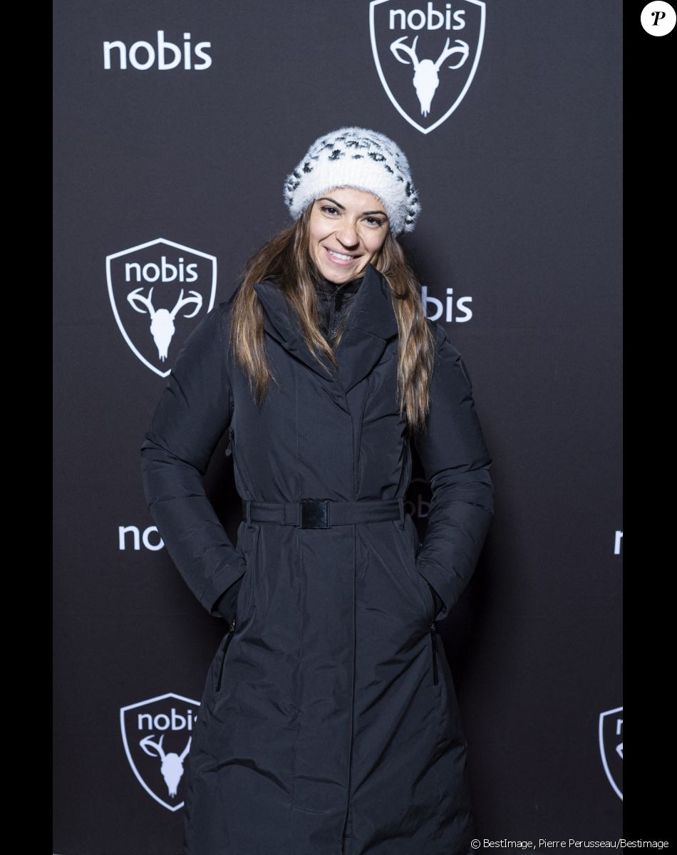 Exclusif - Denitsa Ikonomova - Nobis fête ses 15 ans en inaugurant sa nouvelle boutique dans le 2ème arrondissement de Paris, France, le 25 novembre 2021. © Pierre Perusseau/Bestimage$