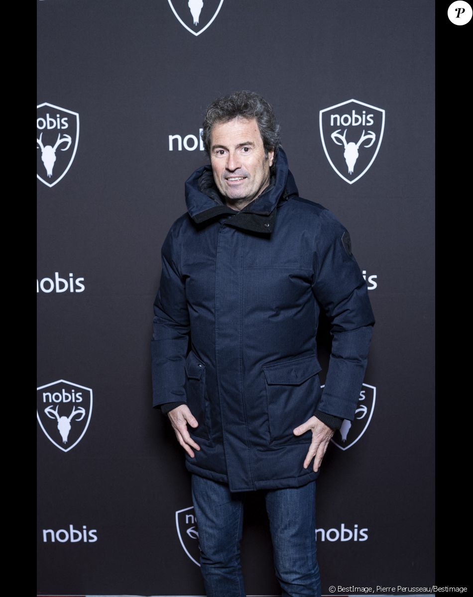 Exclusif - Omar da Fonseca - Nobis fête ses 15 ans en inaugurant sa nouvelle boutique dans le 2ème arrondissement de Paris, France, le 25 novembre 2021. © Pierre Perusseau/Bestimage$