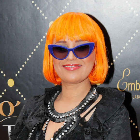 Lââm - Photocall "Prix Gold de la TNT 2015" au théâtre Bobino à Paris, le 9 juin 2015.