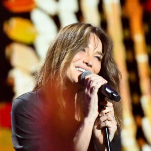 Exclusif - No Web - Carla Bruni-Sarkozy - Enregistrement de l'émission "Les Estivales de Culturebox" à Montpellier, qui sera diffusée le 19 août sur France 2. © Jean-René Santini / Bestimage 