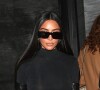 Kim Kardashian au restaurant "Nobu" à Los Angeles, le 20 novembre 2021. 