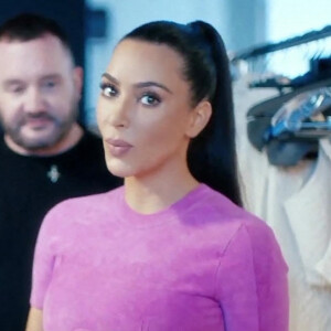 Kim Kardashian West s'associe avec Fendi pour sortir une collection capsule Fendi x Skims. Los Angeles. Etats-Unis. Le 10 novembre 2021. 