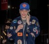 Pete Davidson arrive au Madison Square Garden pour assister à un match de Knicks. New York, le 20 octobre 2021. 