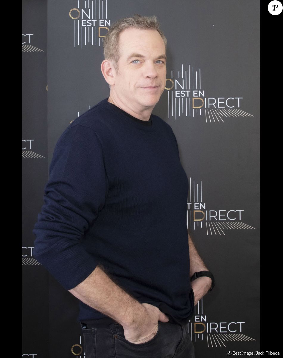 Exclusif - Garou - Backstage de l'émission On Est En Direct. Paris. © Jack Tribeca / Bestimage