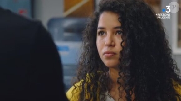 Malika Alaoui joue Mila dans la série "Plus belle la vie", sur France 3.