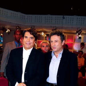 Bernard Tapie invité de Vivement dimanche avec Michel Drucker