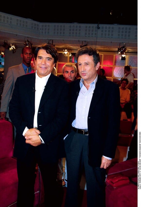 Bernard Tapie invité de Vivement dimanche avec Michel Drucker