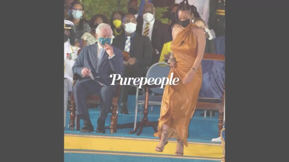 Rihanna superstar sexy à la Barbade : même le prince Charles est sous le charme !