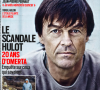 Le magazine Paris Match du 2 décembre 2021 avec l'enquête sur l'affaire Nicolas Hulot