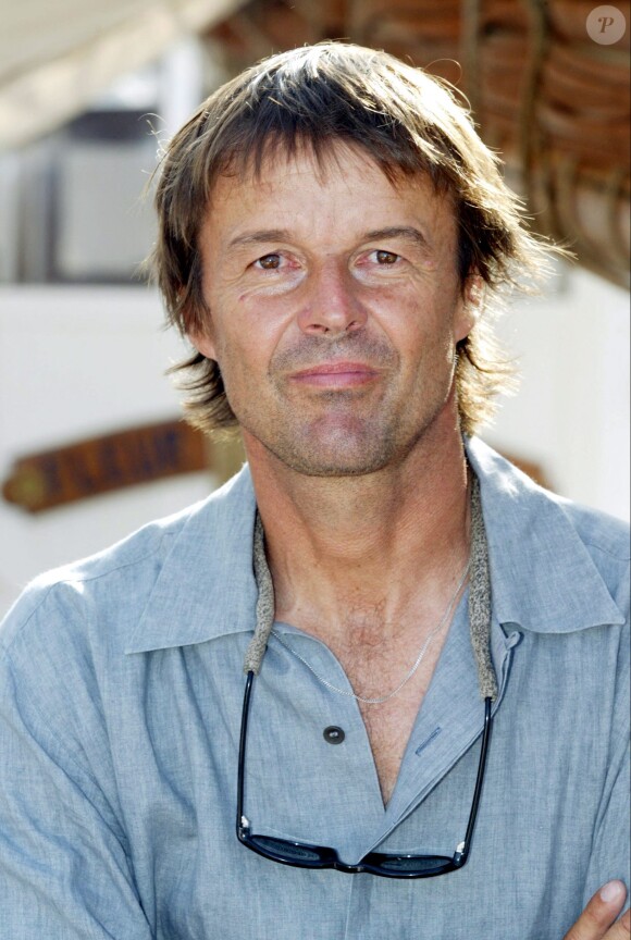 Nicolas Hulot en 2003