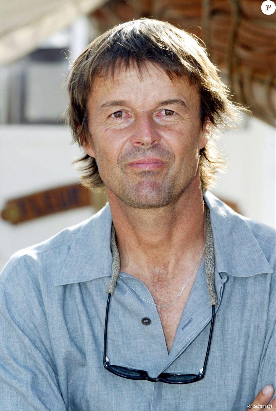 Nicolas Hulot en 2003 Purepeople