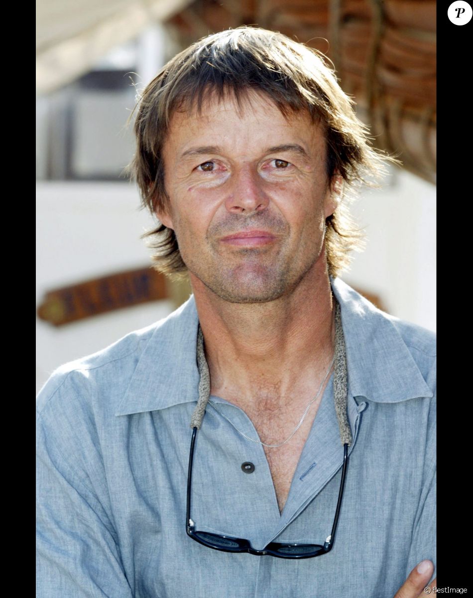 Nicolas Hulot en 2003