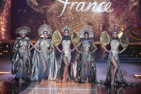 Election Miss France 2022. Le 11 décembre 2021.